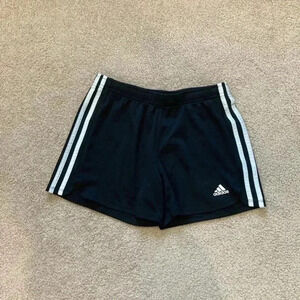 ⭐️ Kids athletic adidas black shorts in size 14
